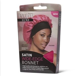 Curly Hair Bundle - Bonnet, claw clips oversized scrunchie